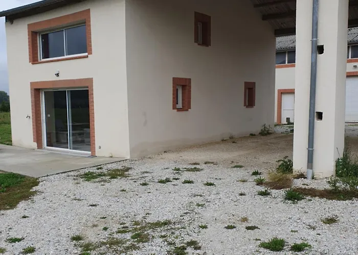 アパート Le Refuge De Montesquieu-Lauragais