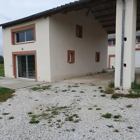 Apartamento Le Refuge De Montesquieu-Lauragais